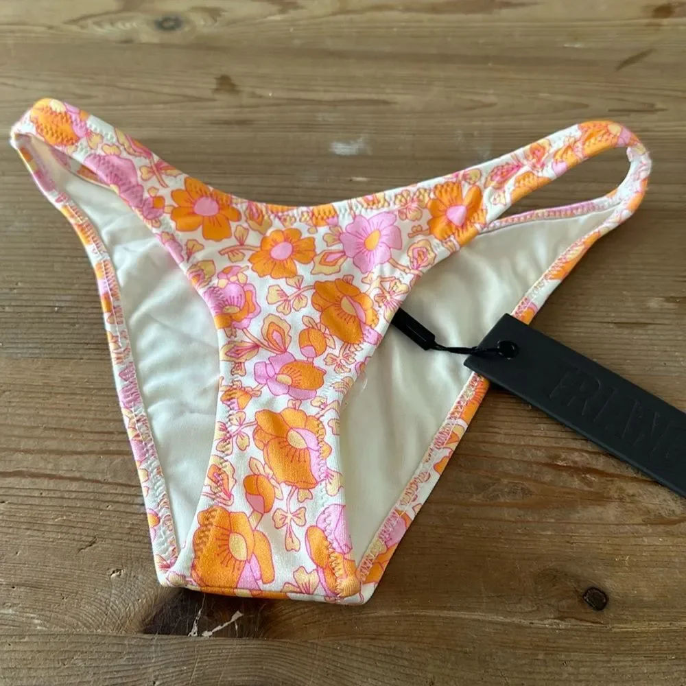 TRIANGL MACI BOTTOMS ONLY CHEEKY NEON POP NO BAG NEW with tags - Picture 3 of 4